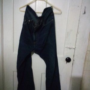 Perry Ellis Mens Five Pocket Straight Leg Jean -- Indigo -- Size 36x29